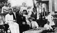 Ott and Voegele Families 1902