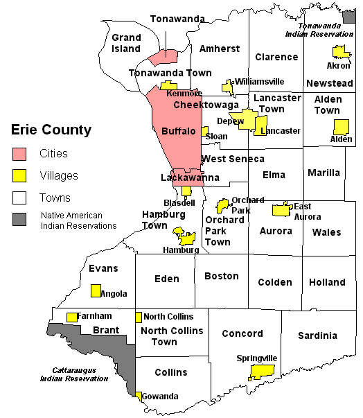 recent real estate transactions erie county ny