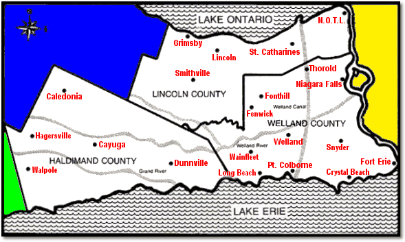 Directions To Welland Ontario Welland County